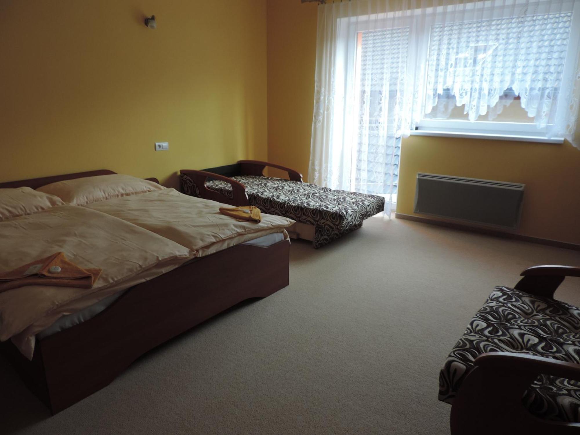 Penzion Duhovy Pstruh Bystrá 部屋 写真